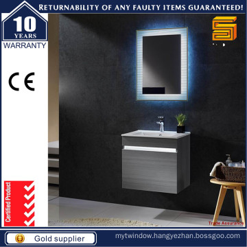 Modern Melamine MDF LED Light Bathroom Vanity Bathroom Furniture